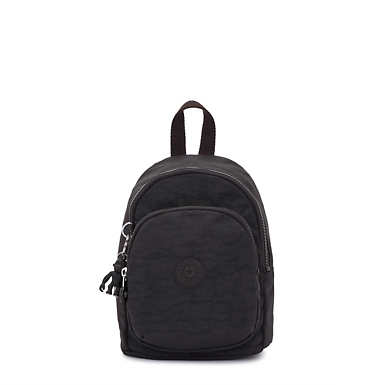 New Delia Compact Backpack - Black Noir
