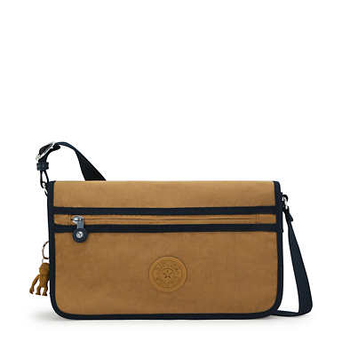 Elana Crossbody Bag - Warm Beige M