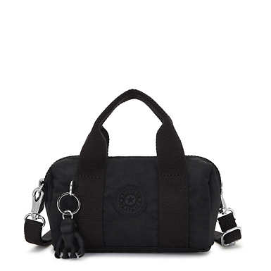 키플링 숄더백 Kipling Bina Mini Shoulder Bag,Black Noir
