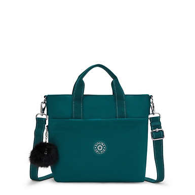 Zamora Tote Bag - Graceful Green