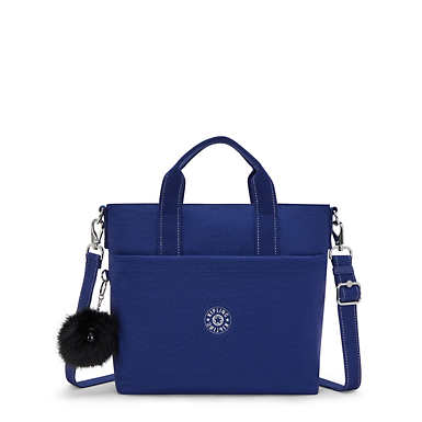 Zamora Tote Bag - Brave Blue