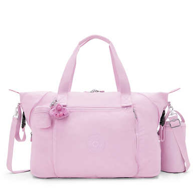 Art Medium Baby Diaper Bag - Blooming Pink