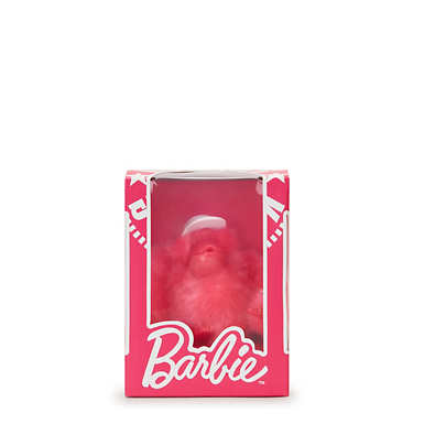 Barbie Monkey Keychain - Lively Pink