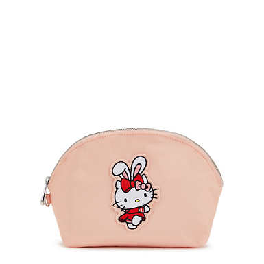 Hello Kitty Zadok Pouch - Rabbit Pink