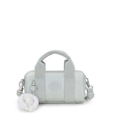 Bina Mini Metallic Shoulder Bag - New Bright Met