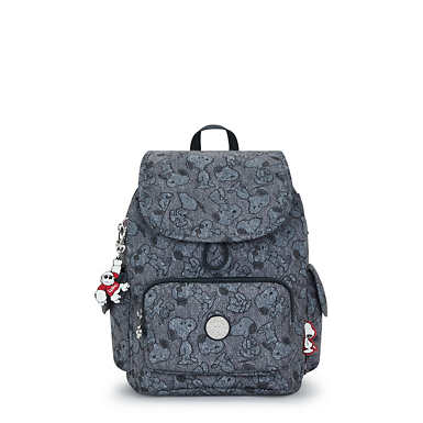 City Pack Small Peanuts Backpack - Doggy Denim Prt