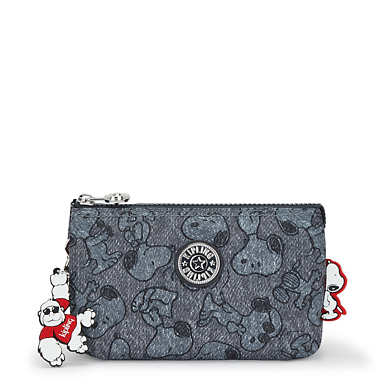 Creativity Large Peanuts Pouch - Doggy Denim Prt