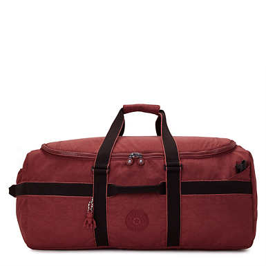 키플링 더플백 Kipling Laptop Duffle Backpack,Flaring Rust