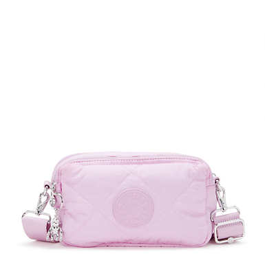 Milda Quilted Crossbody Bag - Blooming Pink