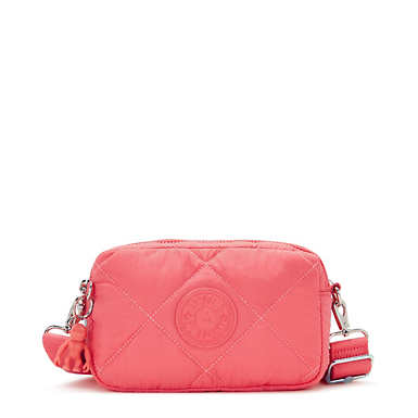 Milda Quilted Crossbody Bag - Cosmic Pink Quilt