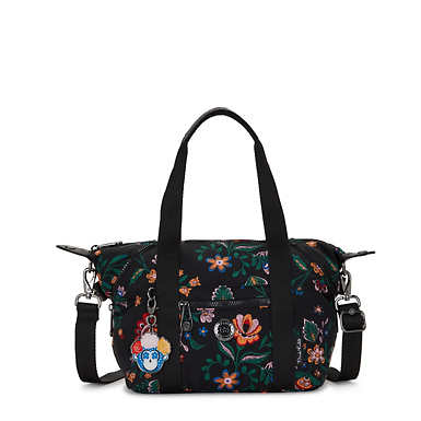 Frida Kahlo Art Mini Shoulder Bag - FK Floral