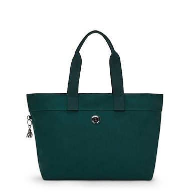 Colissa Tote Bag - Deepest Emerald