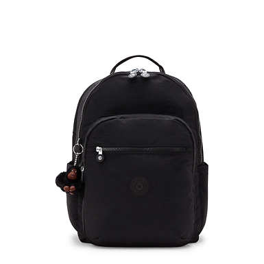 Seoul College 15" Laptop Backpack - True Black