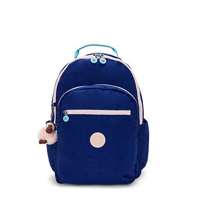 Seoul College 17" Laptop Backpack - Solar Navy Combo