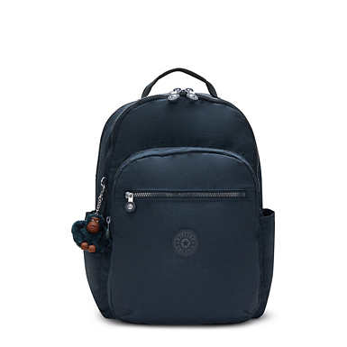 Seoul College 17" Laptop Backpack - True Blue Tonal