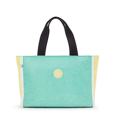 Nalo Tote Bag - Lively Teal
