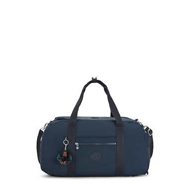 Palermo Up Convertible Duffle Backpack - True Blue Tonal