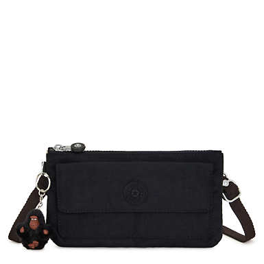 Lane 2-in-1 Wallet Mini Bag - Black Tonal