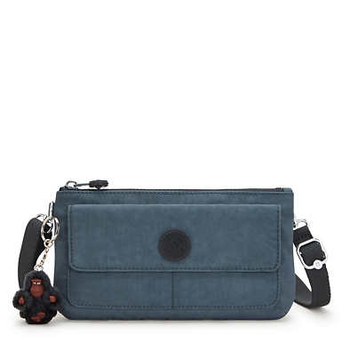 Lane 2-in-1 Wallet Mini Bag - Nocturnal Grey