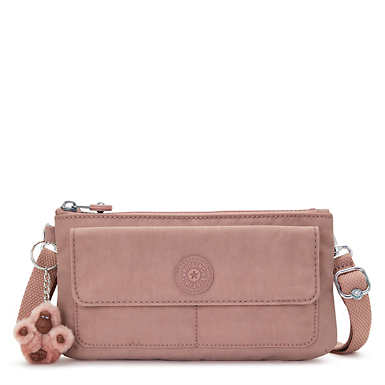 Lane 2-in-1 Wallet Mini Bag - Rosey Rose