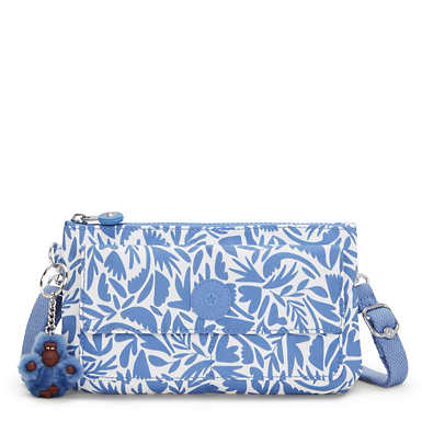 Lane 2-in-1 Printed Wallet Mini Bag - Summer Bouquet