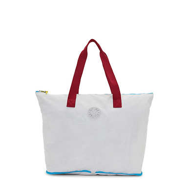 Davian Packable Tote Bag - Curiosity Grey