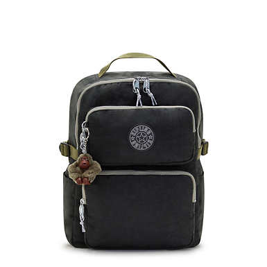 Kagan 16" Laptop Backpack - Black Green