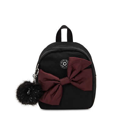 Winnifred Mini Backpack - Black Merlot