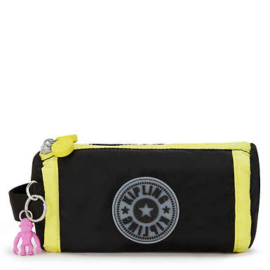 Allie Pencil Case - True Black Lime