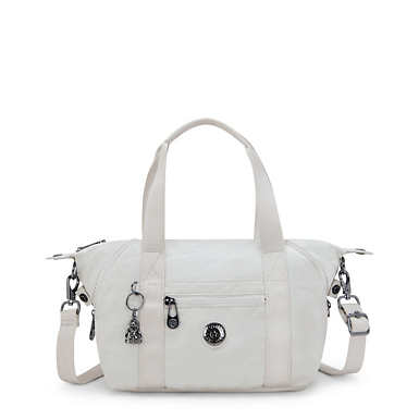 Art Mini Shoulder Bag - Silver Night