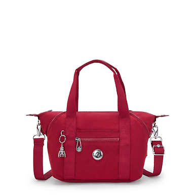 Art Mini Shoulder Bag - Red Red Wine