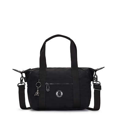Art Mini Shoulder Bag - Endless Black