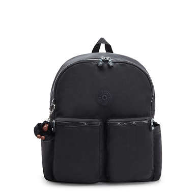 Charnell 11.5" Laptop Backpack - Black Tonal