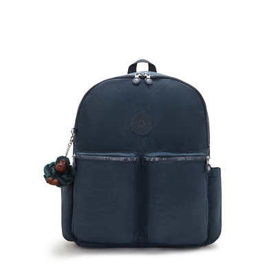 Charnell 11.5" Laptop Backpack - True Blue Tonal