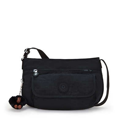 Syro Crossbody Bag - Black Tonal