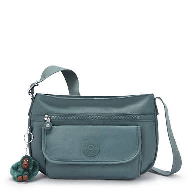 Syro Crossbody Bag - Light Aloe Tonal