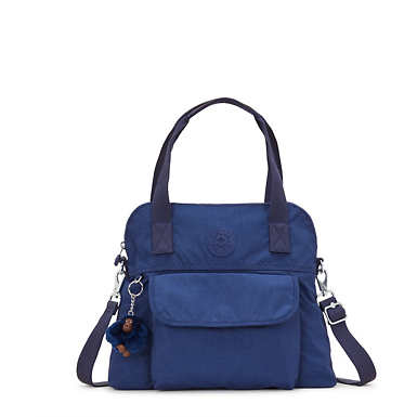 Pahneiro Handbag - Ink Blue Tonal