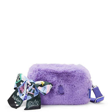 Emily in Paris Milda Furry Crossbody Bag - Furry Lilac