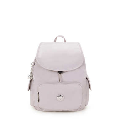 City Pack Small Backpack - Gleam Silver