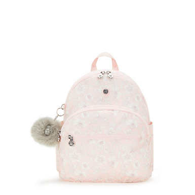 Paola Small Backpack - Pale Pinky