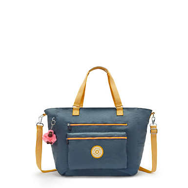 Isaac Tote Bag - Nocturnal Grey WB