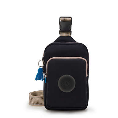 Andres Sling Backpack - Jet Black ACT