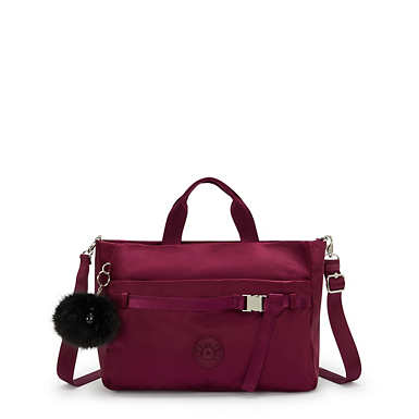 Danira Shoulder Bag - Lavish Purple Satin