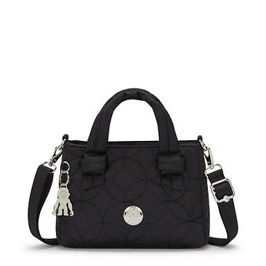 Julissa Quilted Shoulder Bag - Charcoal Quilt