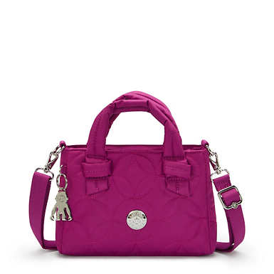 Julissa Quilted Shoulder Bag - Royal Orchid Quilt