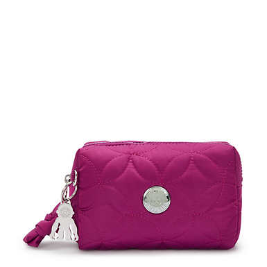 Wyston Quilted Pouch - Royal Orchid Quilt