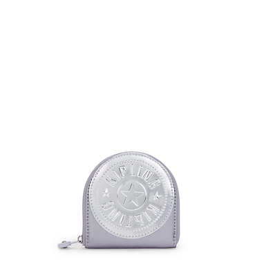 Cresita Metallic Card Holder - Frosted Lilac Metallic