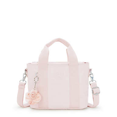 Minta Metallic Shoulder Bag - Pink Shine