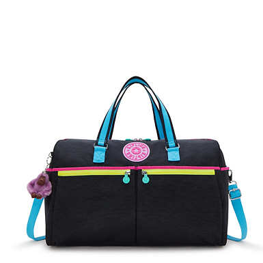 Itska Duffle Bag - Rainbow Black