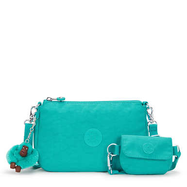Evelyna 3-in-1 Crossbody Bag - Peacock Teal